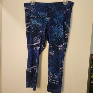 Champion Duodry Purple and Blue Athletic Pants Size L